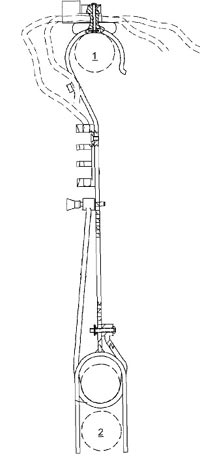 A sketch of a scaffold knot alternative